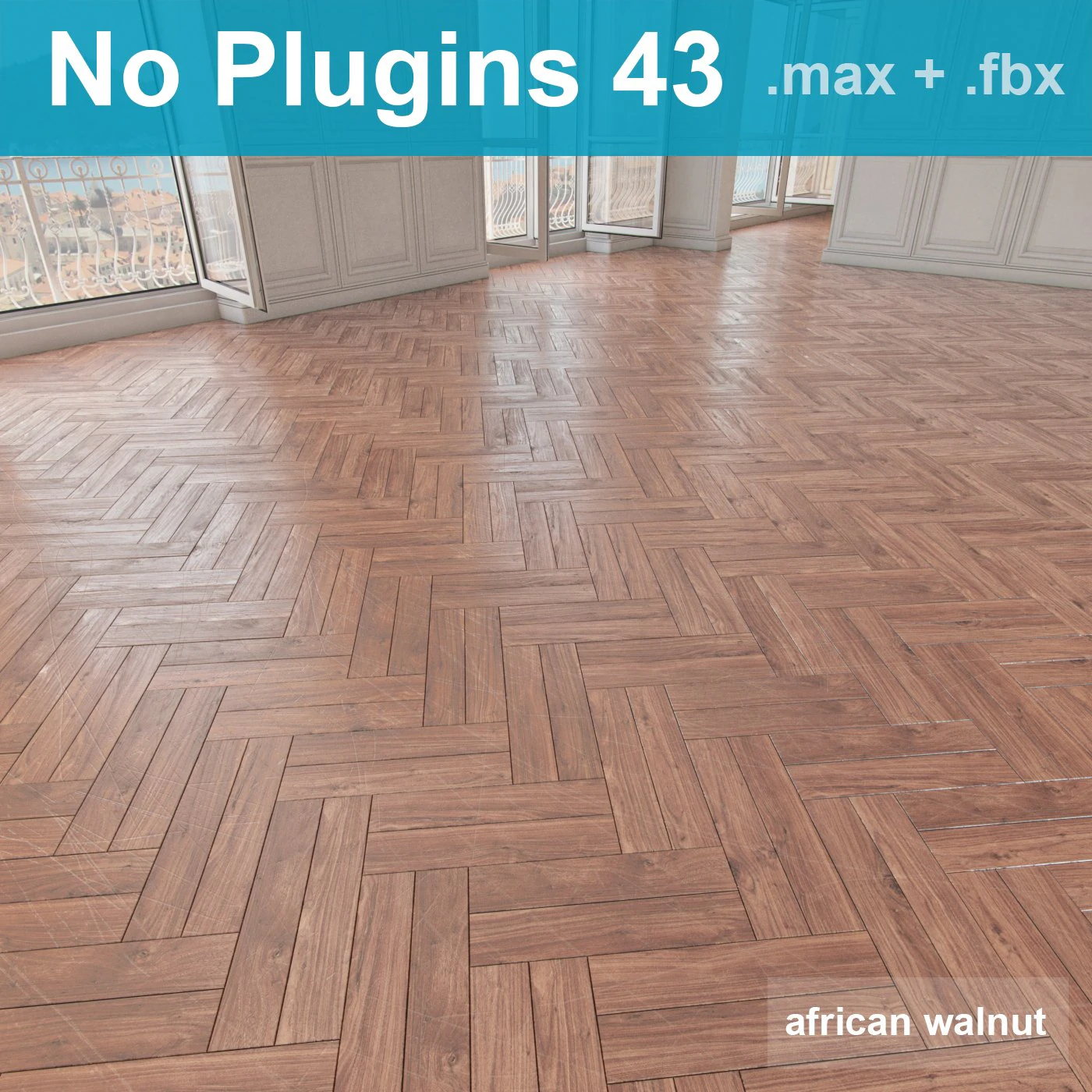 floor 43 without plugins 3D Model .c4d .max .obj .3ds .fbx .stl .blend 