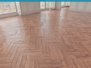 piso 43 sin complementos Modelo 3D
