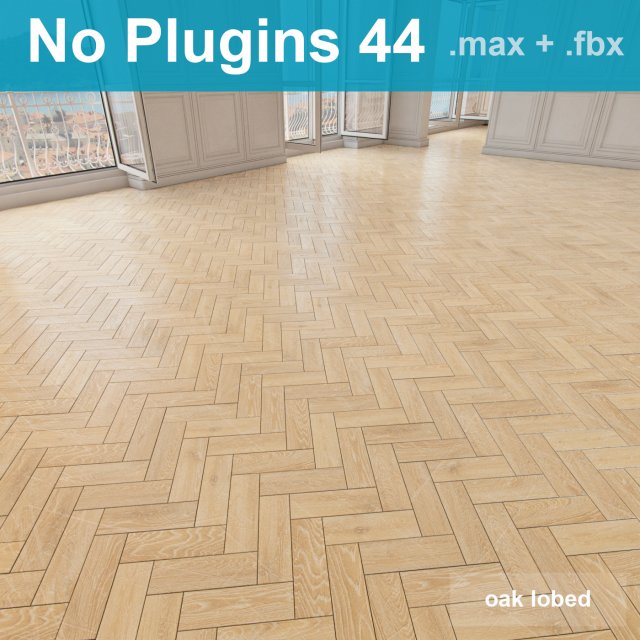 floor 44 without plugins 3Dモデル .c4d .max .obj .3ds .fbx .stl .blend 