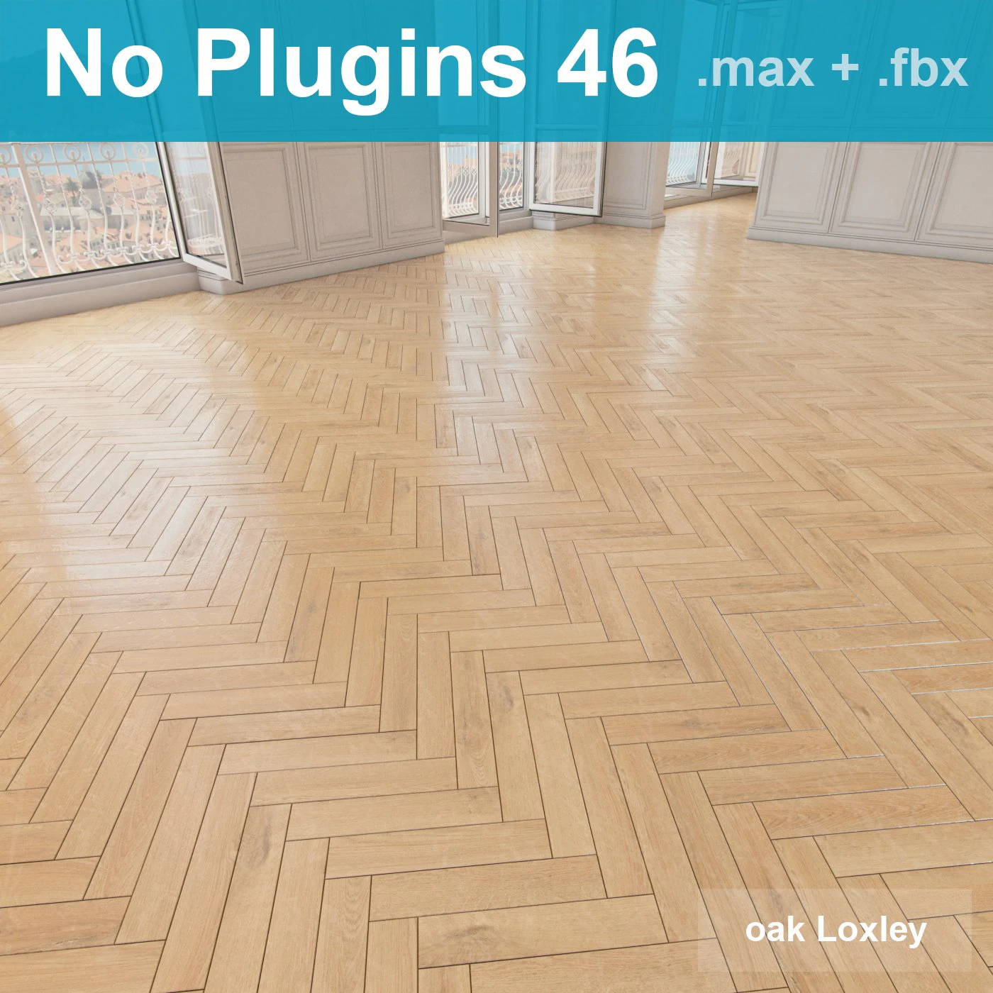 floor 46 without plugins 3D Model .c4d .max .obj .3ds .fbx .stl .blend