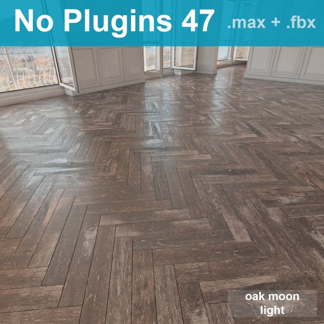 floor 47 without plugins 3D Модель .c4d .max .obj .3ds .fbx .stl .blend 