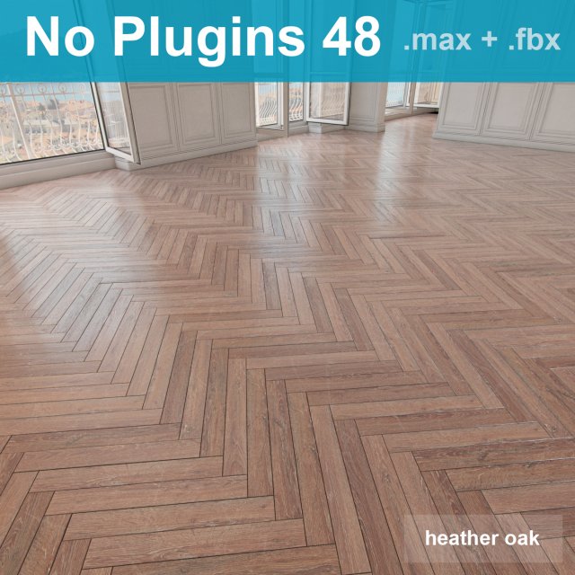floor 48 without plugins 3D Model .c4d .max .obj .3ds .fbx .stl .blend 