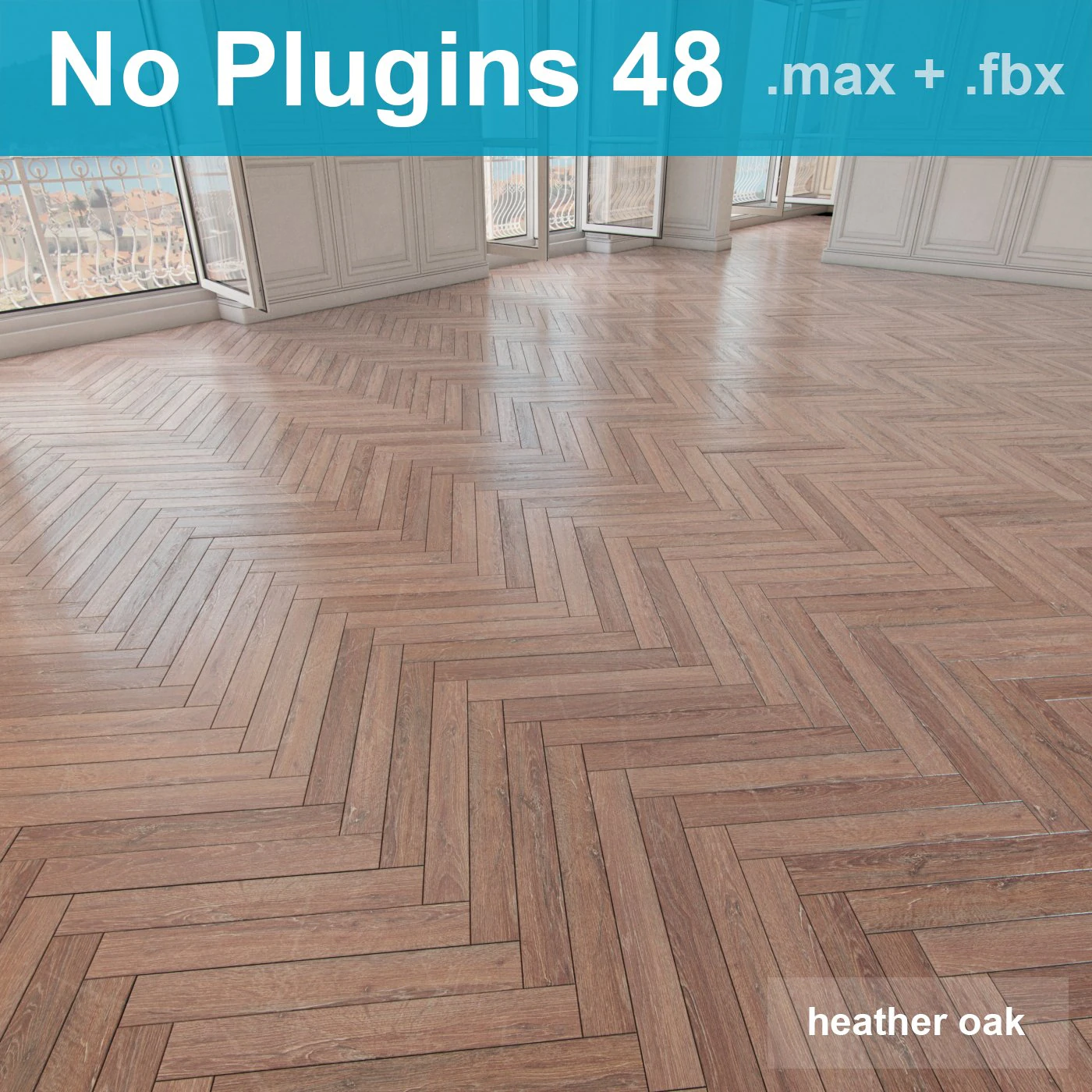 floor 48 without plugins 3D Model .c4d .max .obj .3ds .fbx .stl .blend 