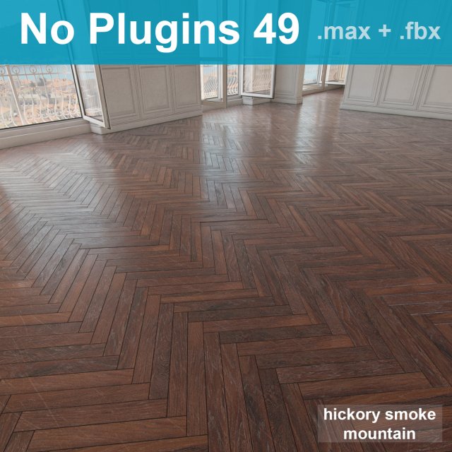 floor 49 without plugins Model 3D .c4d .max .obj .3ds .fbx .stl .blend 