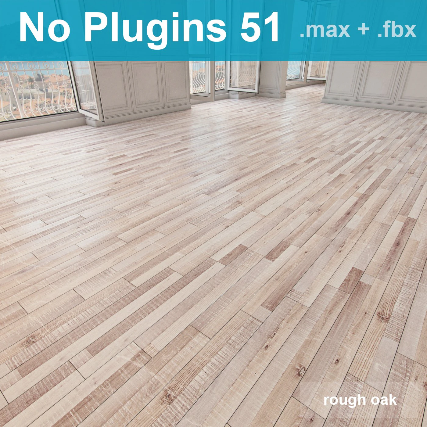 floor 51 without plugins 3D Model .c4d .max .obj .3ds .fbx .stl .blend 