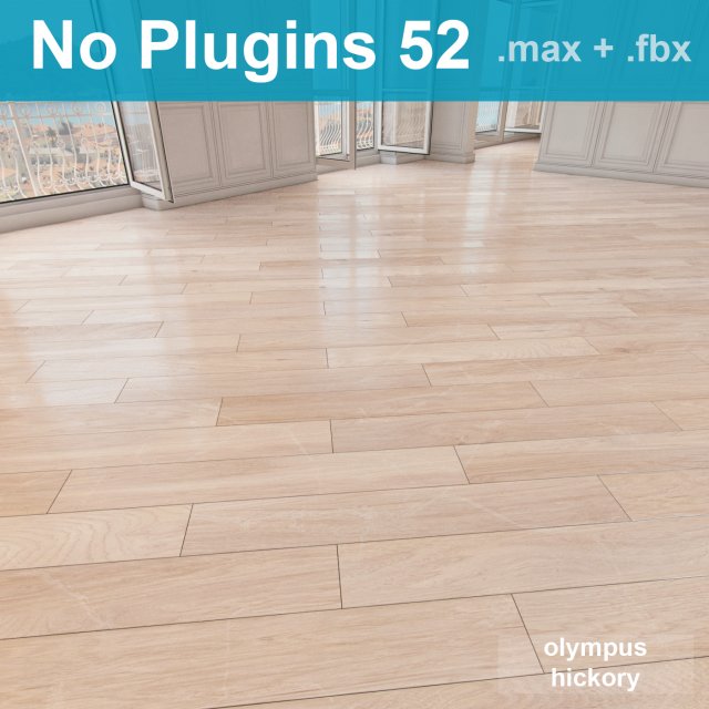 floor 52 without plugins 3D Модель .c4d .max .obj .3ds .fbx .stl .blend 