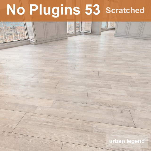 floor 53 without plugins 3D 模型 .c4d .max .obj .3ds .fbx .stl .blend
