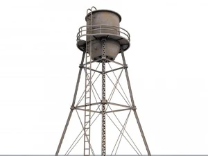 water tower 3D Model