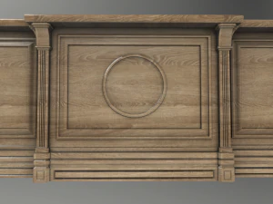 reception table 3D Model