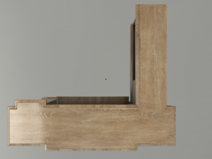 reception table 3D Model