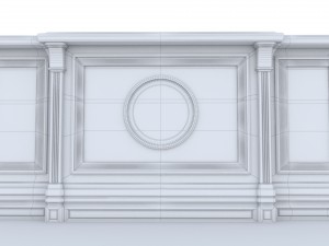 reception table 3D Model
