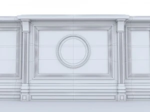 reception table 3D Model