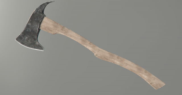 old axe Modèle 3D .c4d .max .obj .3ds .fbx .stl .blend 