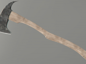 old axe 3D Model