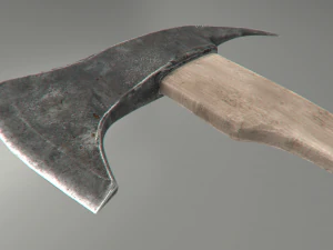 old axe 3D Model