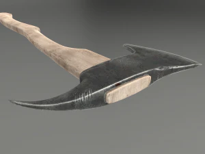 old axe 3D Model