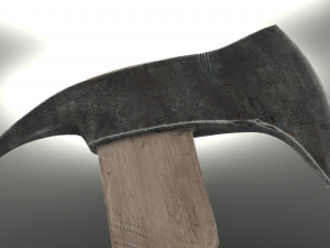 old axe Modèle 3D