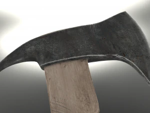old axe 3D Model