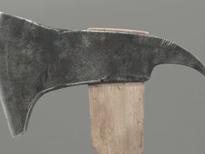old axe 3D Model