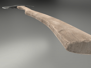 old axe Modèle 3D