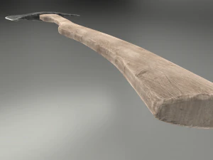 old axe 3D Model