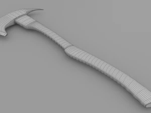 old axe 3D Model