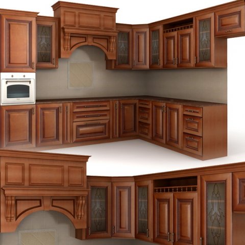 classic cusine 3D मॉडल .c4d .max .obj .3ds .fbx .stl .blend 