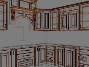 classic cusine 3D मॉडल