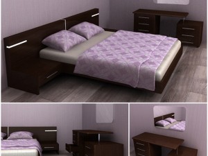 bedroom 3D Model