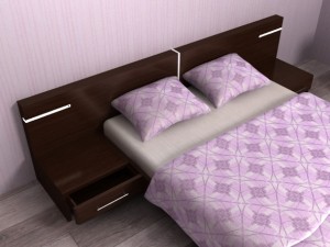bedroom 3D मॉडल