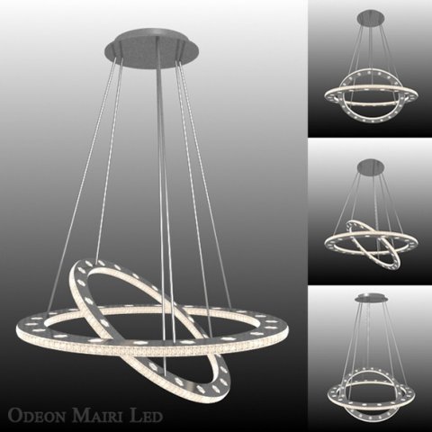 lamp odeon mairi led 3Dモデル .c4d .max .obj .3ds .fbx .stl .blend 