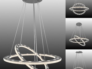 lamp odeon mairi led 3D Model