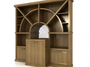 bar cabinet 3D Model