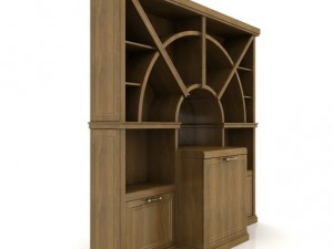 bar cabinet Modèle 3D