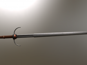 sword 3D Model