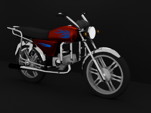 mopedalpha 3D मॉडल