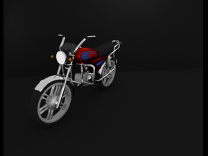mopedalpha 3D मॉडल