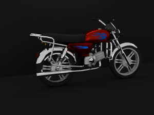 mopedalpha 3D मॉडल