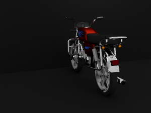 mopedalpha 3D मॉडल