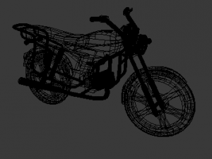 mopedalpha 3D मॉडल
