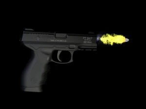 taurus pt 24-7pistol 3D Model