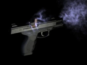 taurus pt 24-7pistol 3D Model