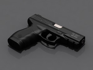 taurus pt 24-7pistol 3D-Modell