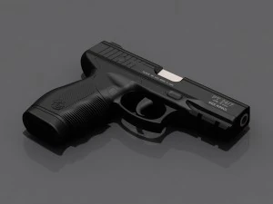 taurus pt 24-7pistol 3D Model