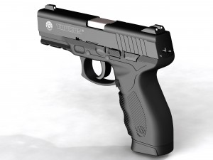 taurus pt 24-7pistol 3D-Modell