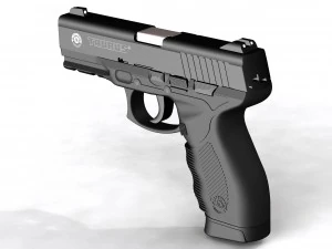 taurus pt 24-7pistol 3D Model