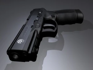 taurus pt 24-7pistol 3D Model