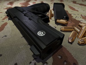 taurus pt 24-7pistol 3D-Modell