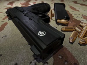 taurus pt 24-7pistol 3D Model