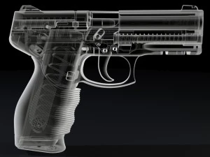 taurus pt 24-7pistol 3D Model
